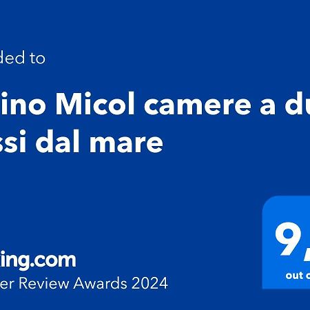 Villino Micol Camere A Due Passi Dal Mare Marina Di Carrara Exteriér fotografie