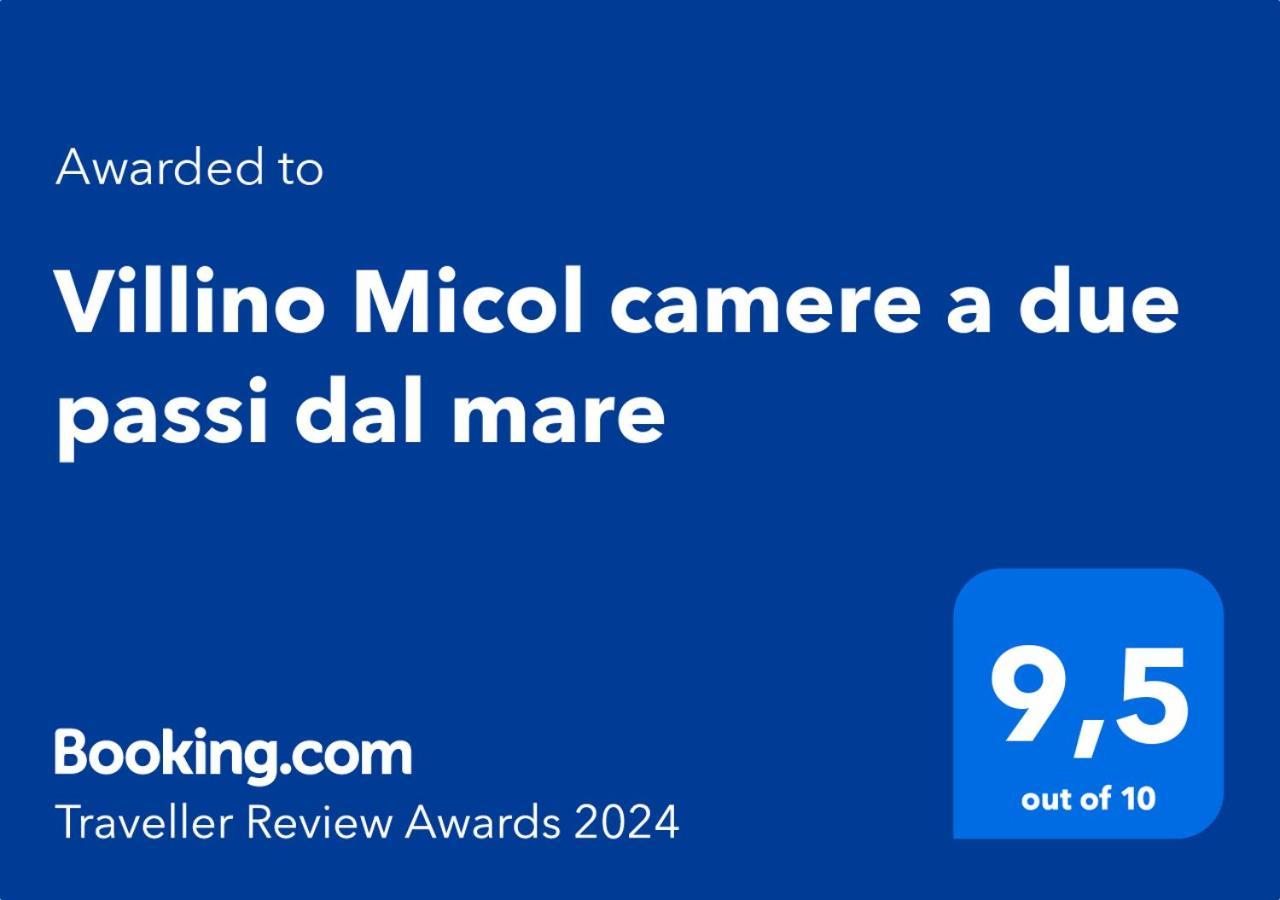 Villino Micol Camere A Due Passi Dal Mare Marina Di Carrara Exteriér fotografie